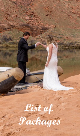 Colorado River Weddings banner 3