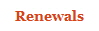 Renewals